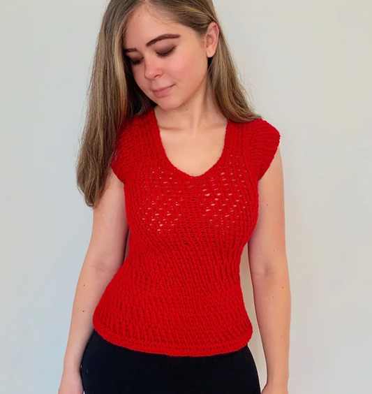 Piedmont Sweater Crochet Pattern