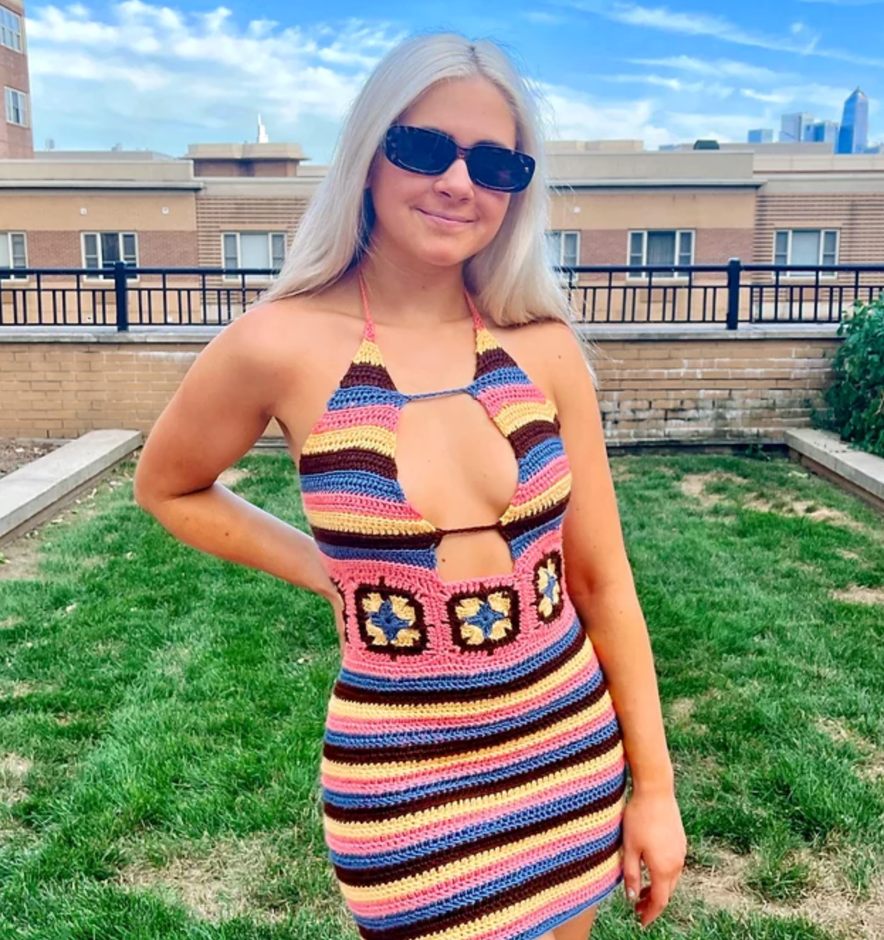 Marseille Dress Crochet Pattern