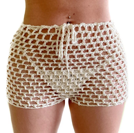 Larissa Shorts Crochet Pattern