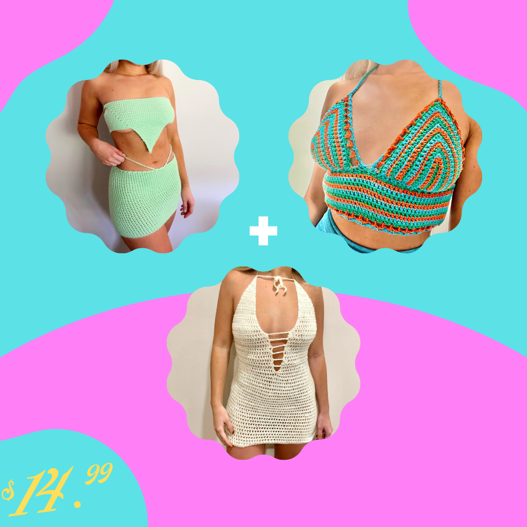 Beginner Patterns Crochet Pattern Bundle The Crocheting beginner-patterns-crochet-pattern-bundle-the-crocheting