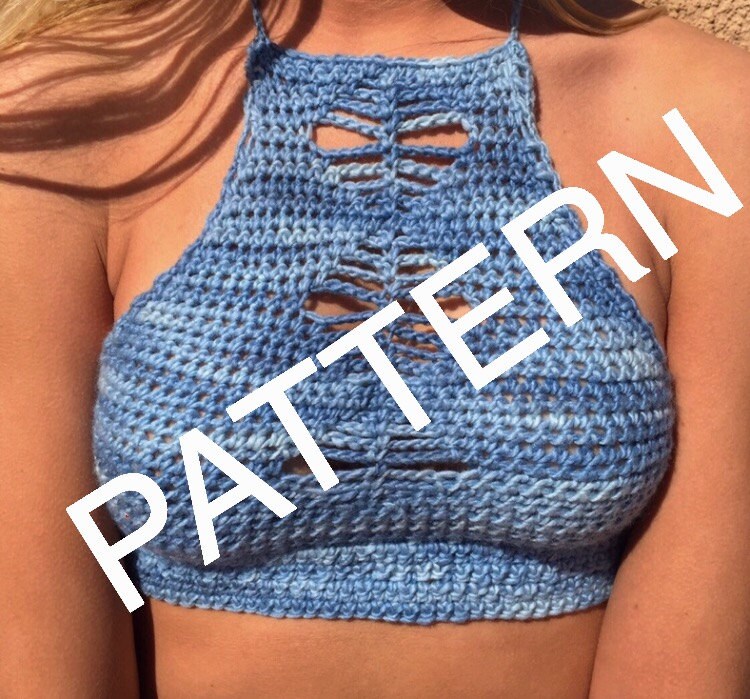 Crochet Pattern - Reykjavik Top