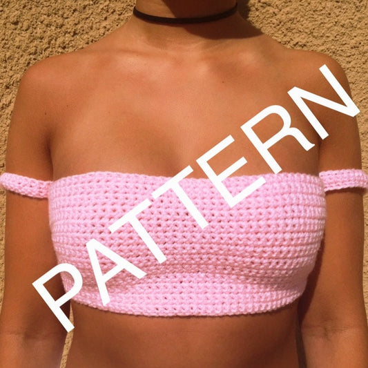 Crochet Malibu Top Pattern