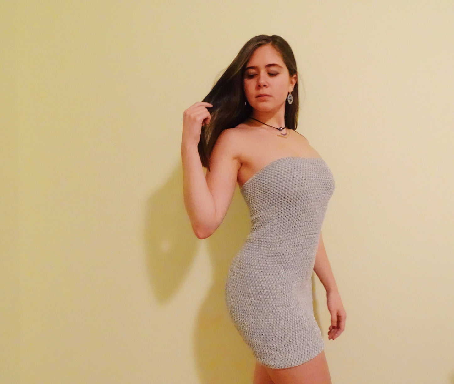Padrão de Crochê - Vestido Valência