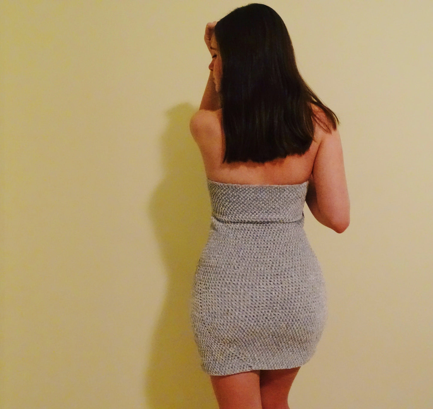Padrão de Crochê - Vestido Valência