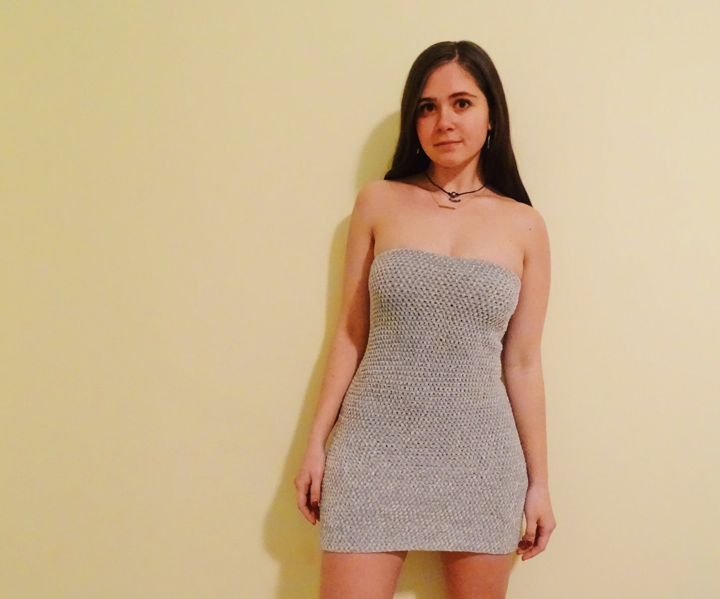 Padrão de Crochê - Vestido Valência