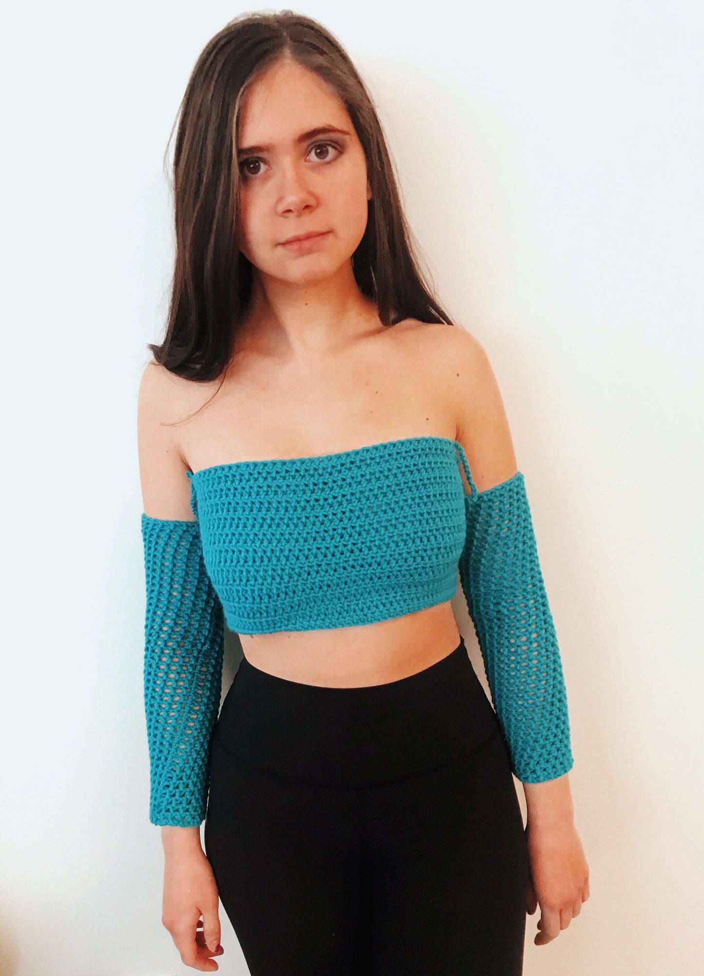 Crochet Jakarta Top Pattern