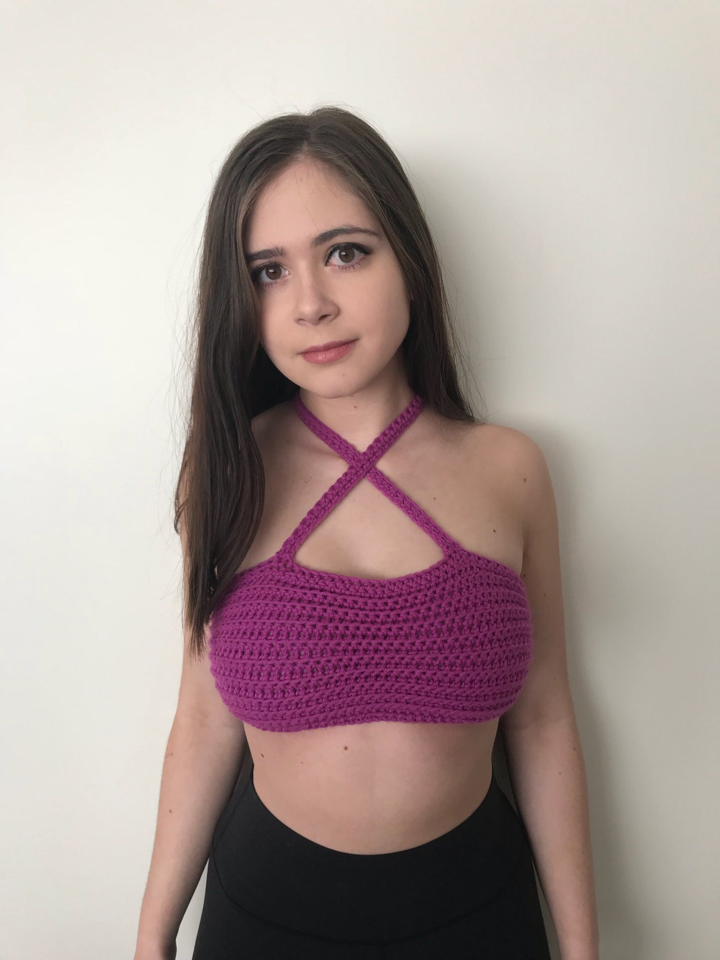 Crochet Pattern - Phoenix Top