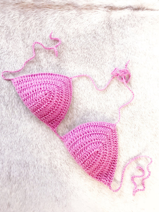 Crochet Miami Bikini Top Pattern