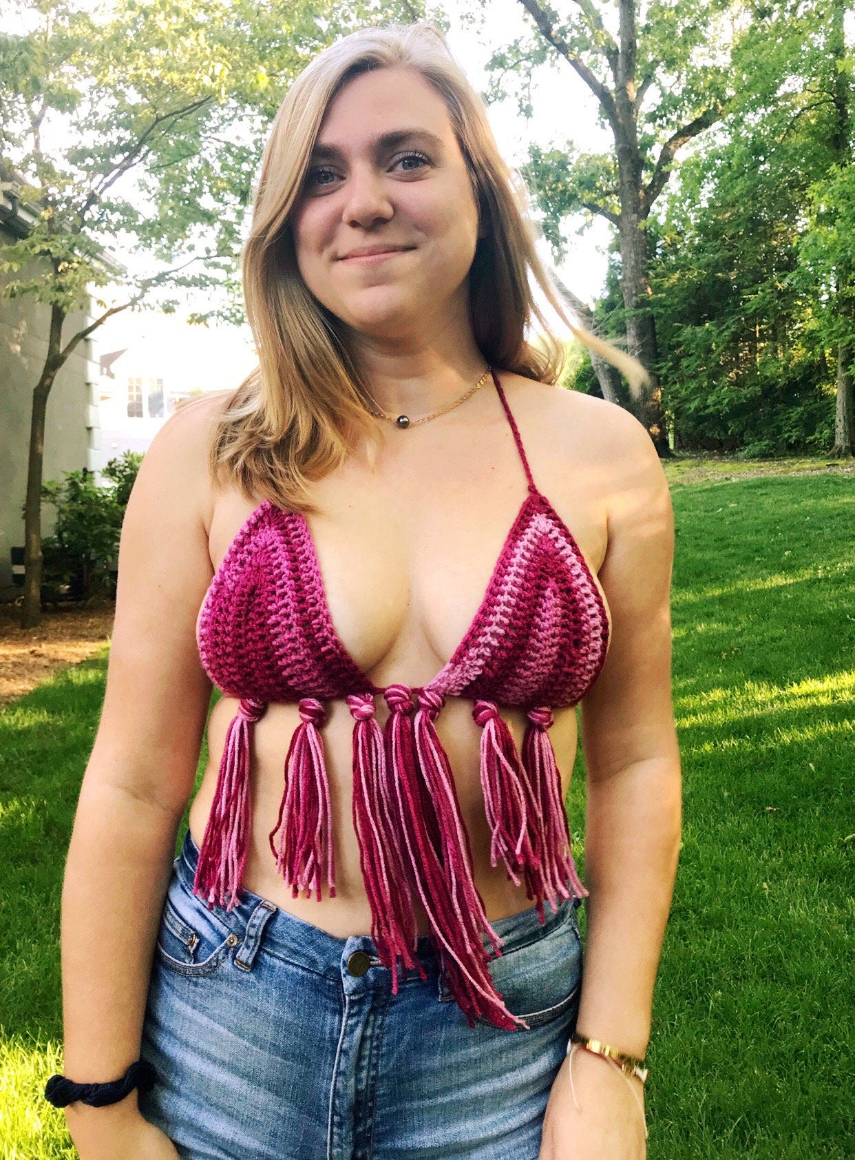 Crochet Pattern - Siena Top
