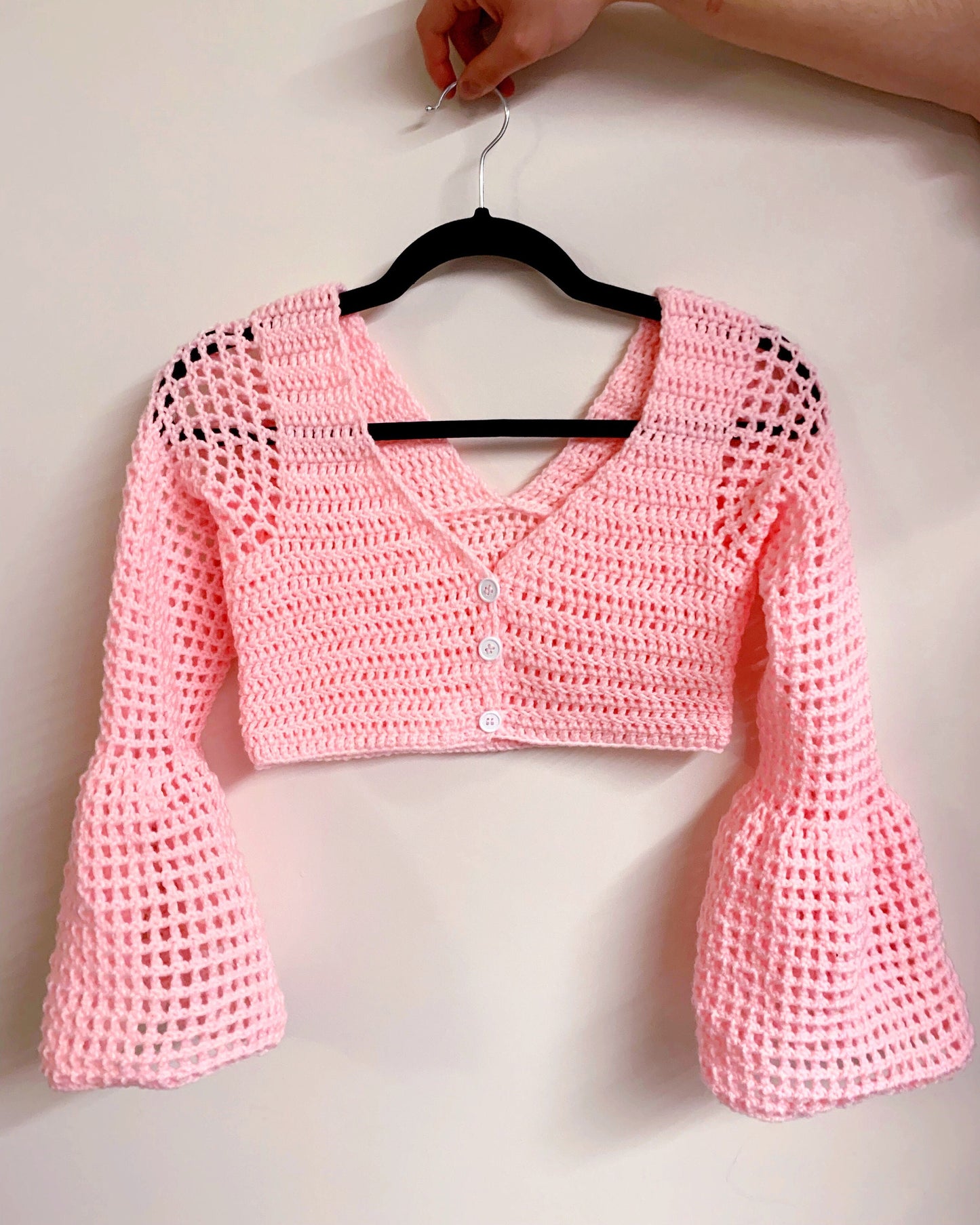 Padrão de Crochê - Top Santa Monica