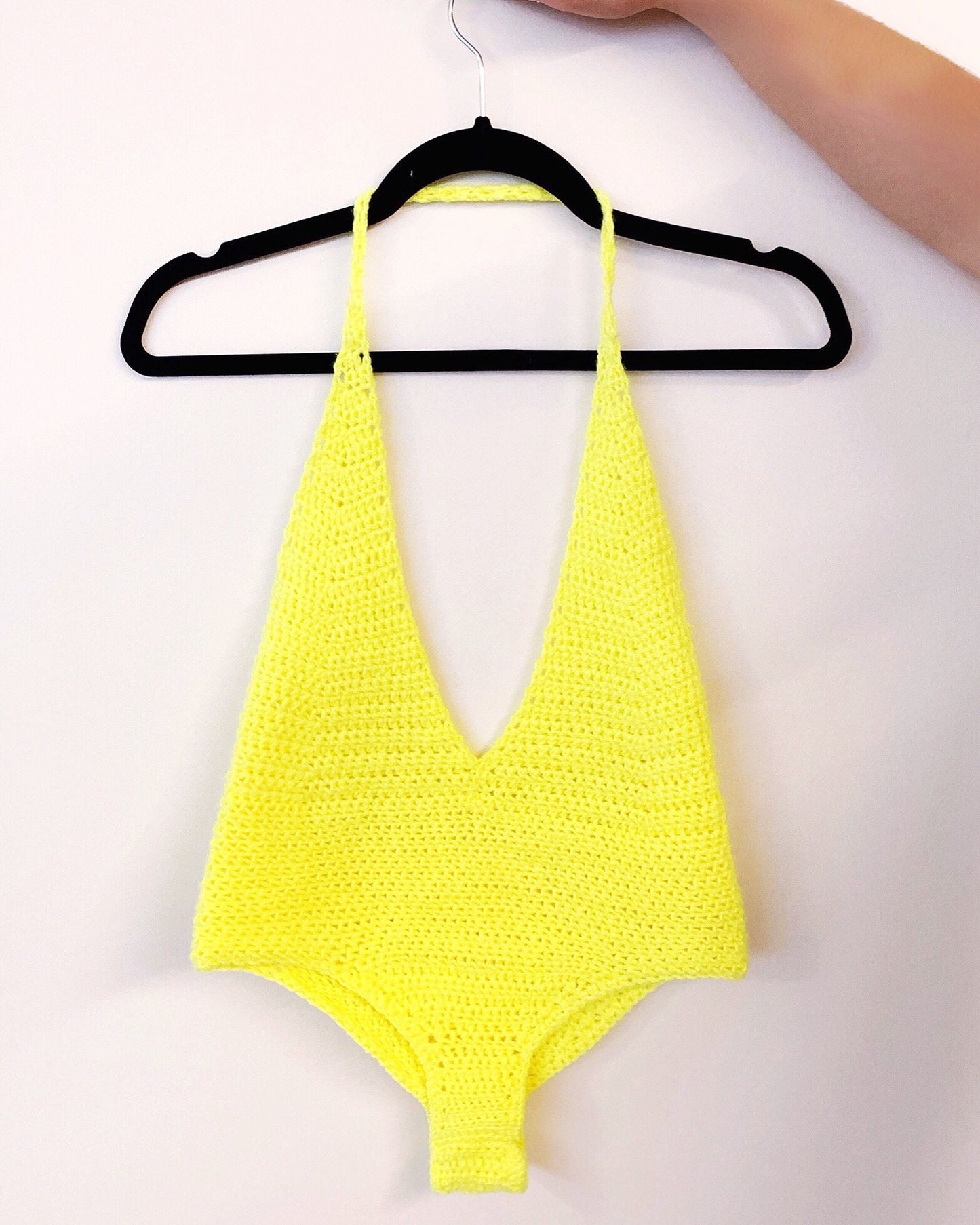Crochet Pattern - Cali Bodysuit