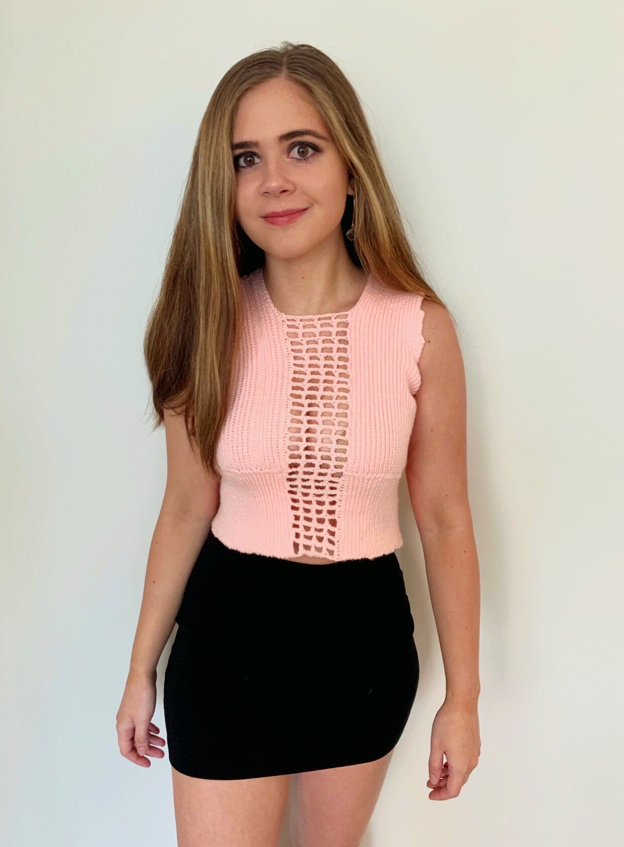 Topo Crochê Marrakesh