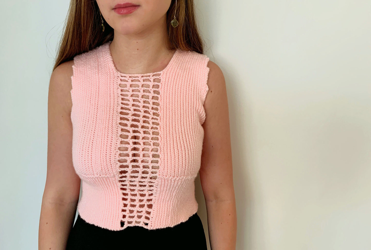 Topo Crochê Marrakesh