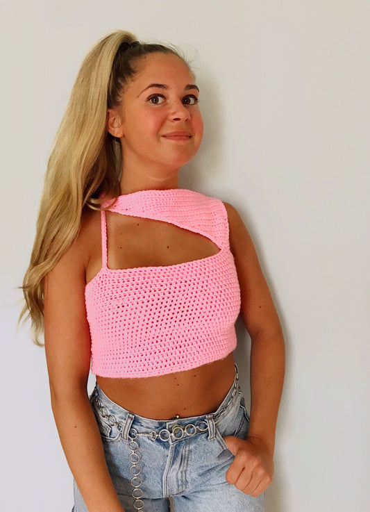 Crochet Cairo Top Pattern