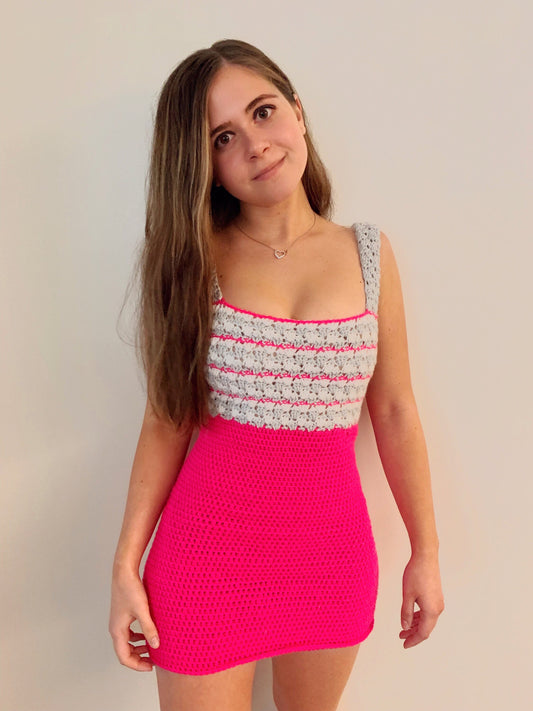 Crochet Pattern - Roseau Dress