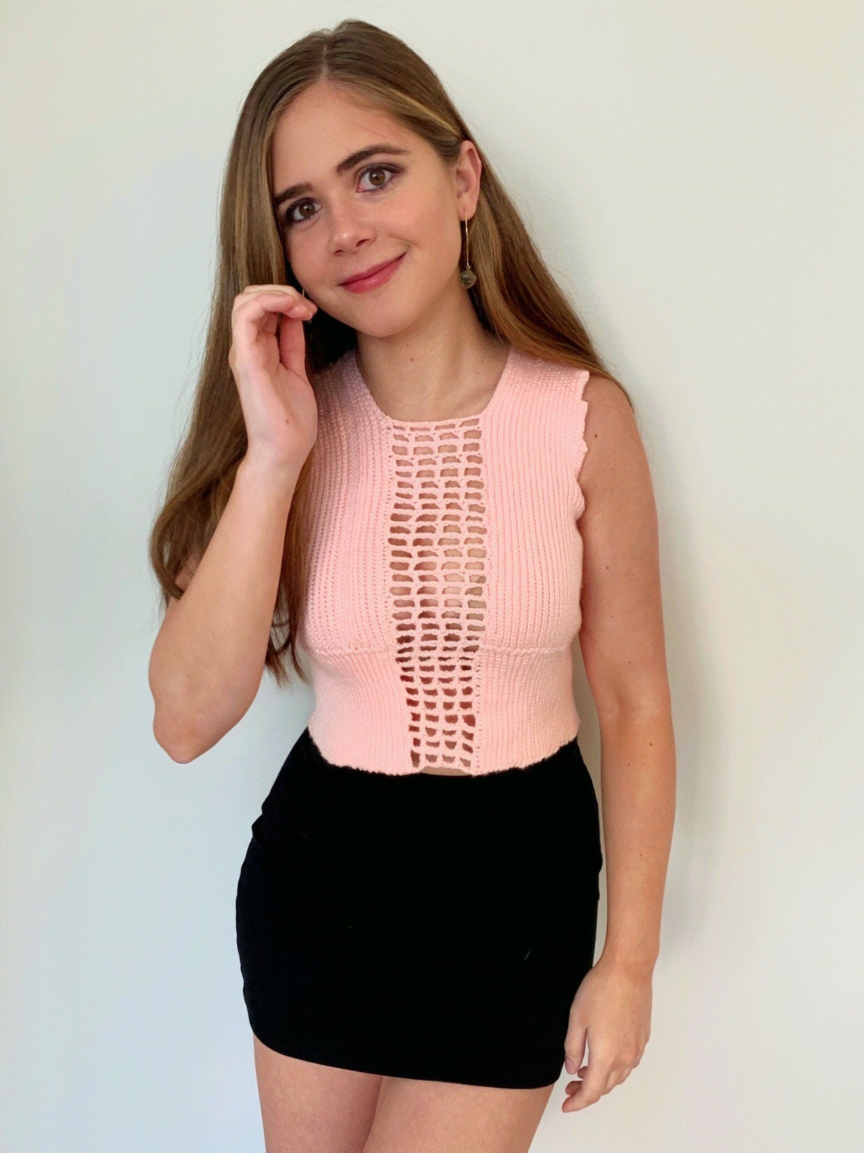 Topo Crochê Marrakesh