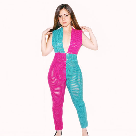 Padrão de Crochê - Macacão Bristol