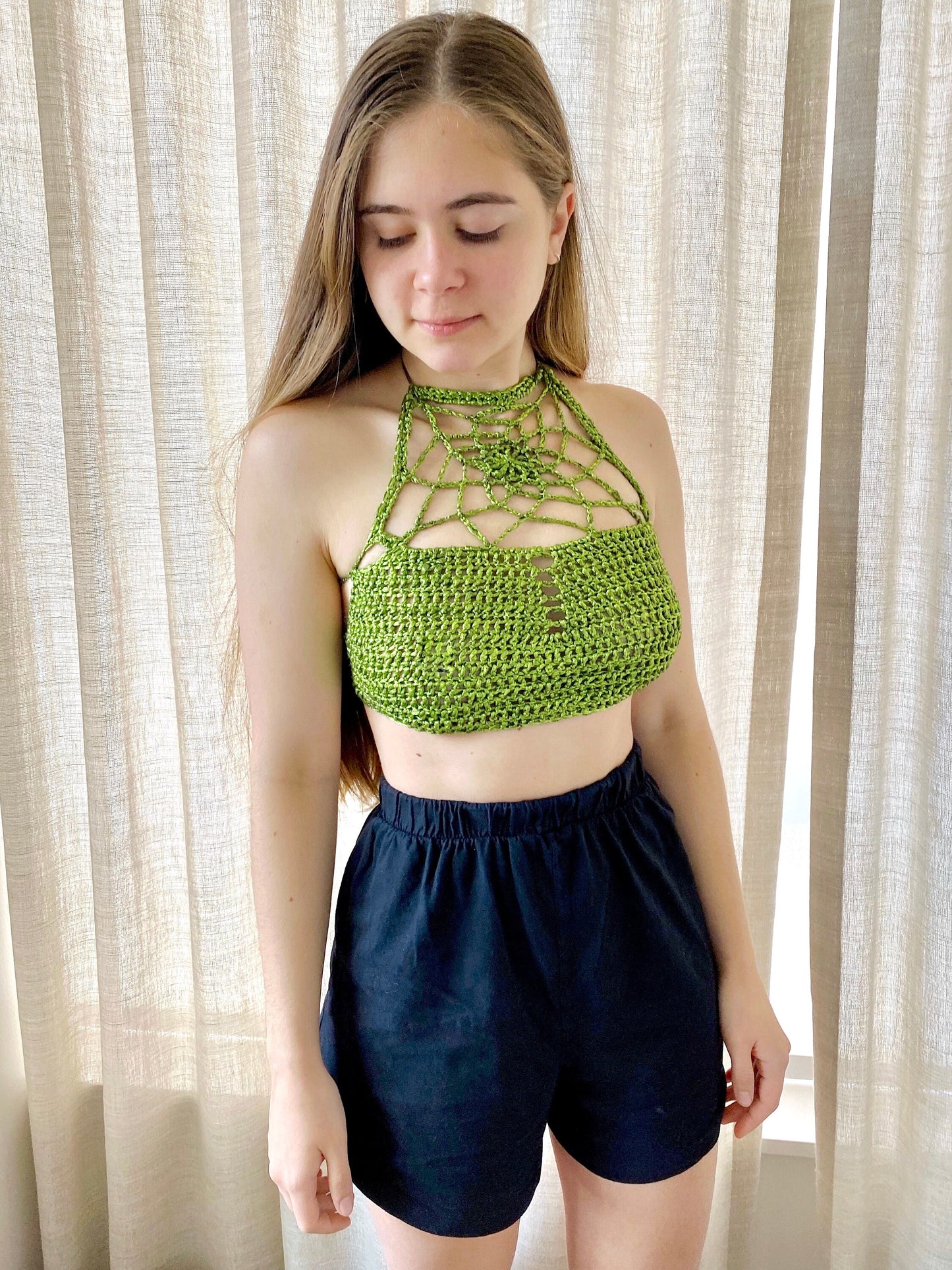 Padrão de Crochê - Kerry Top