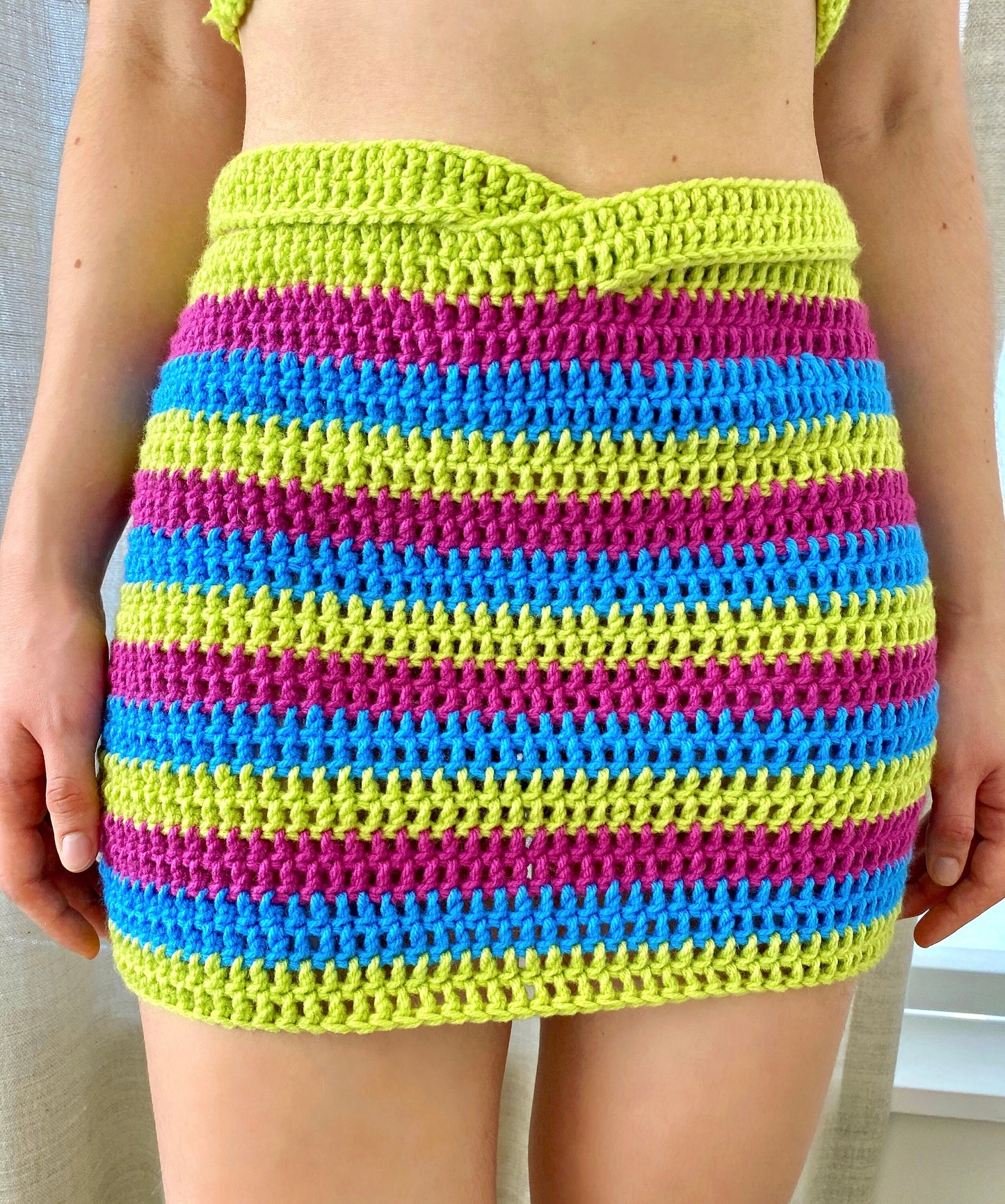 Crochet Pattern - Oaxaca Skirt