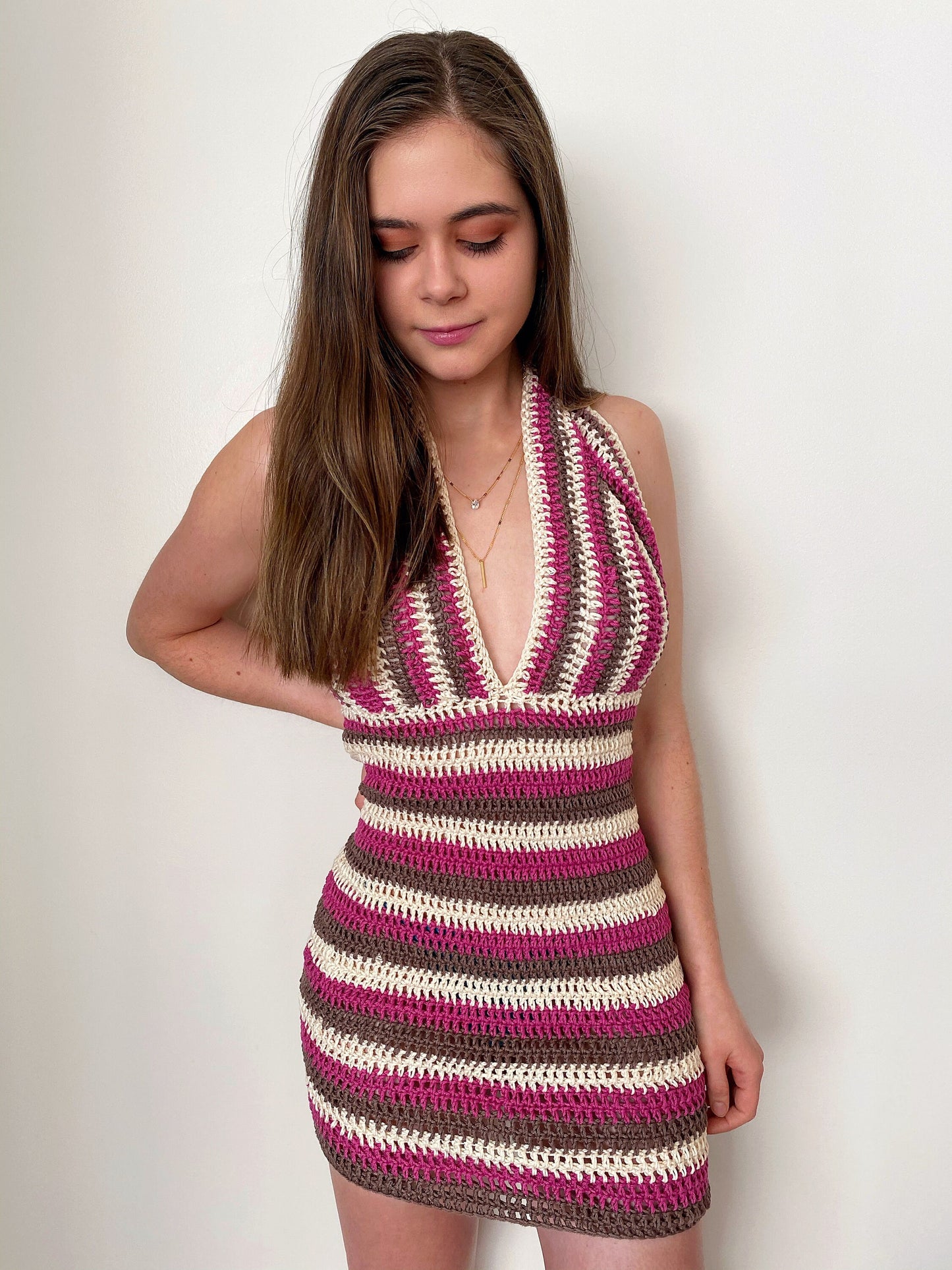 Crochet Pattern - Loja Dress