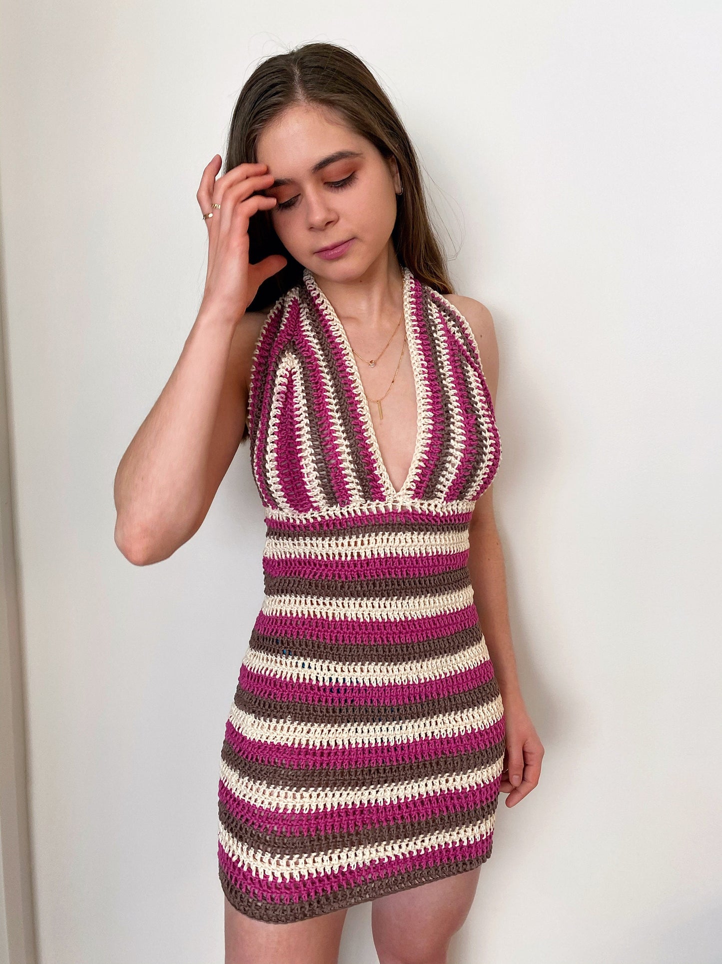 Crochet Pattern - Loja Dress