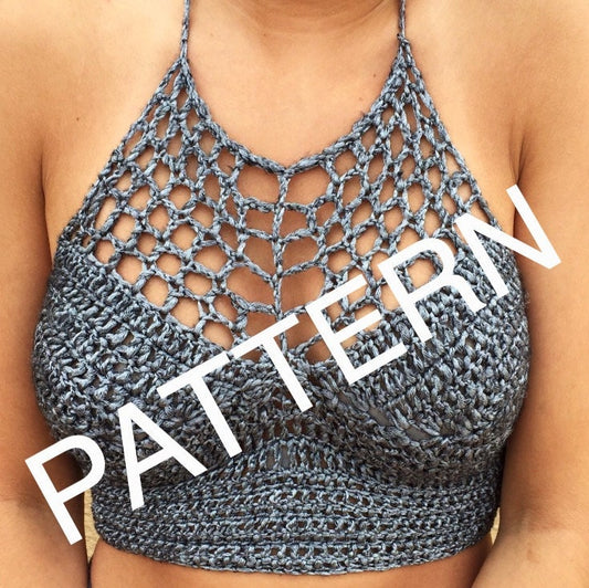 Crochet Pattern - Tokyo Top