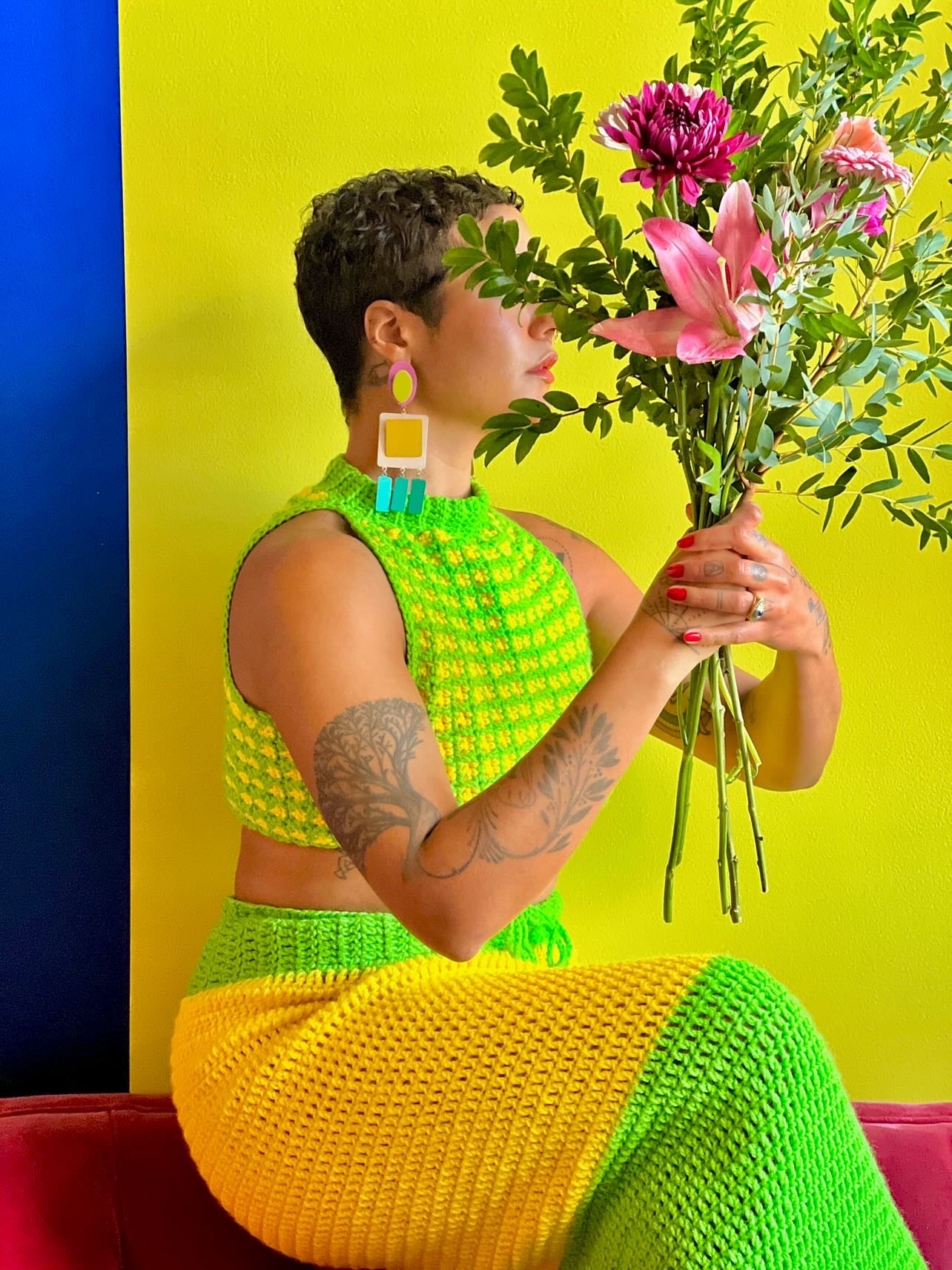 Wels Top Crochet Pattern