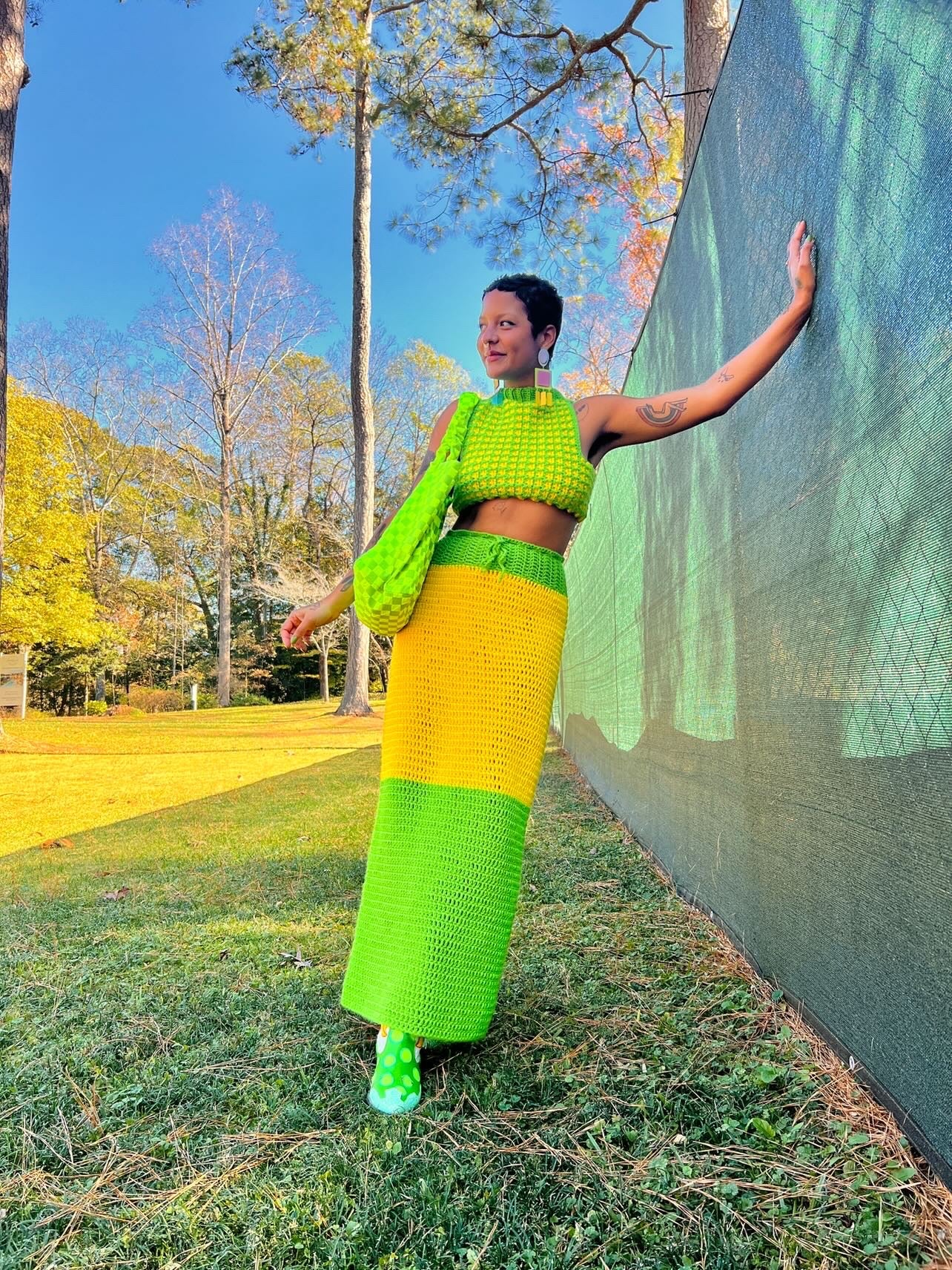Wels Top Crochet Pattern