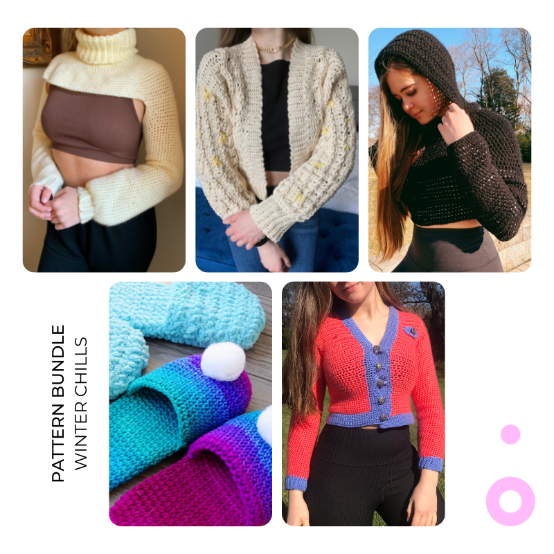 Winter Chills Crochet Pattern Bundle