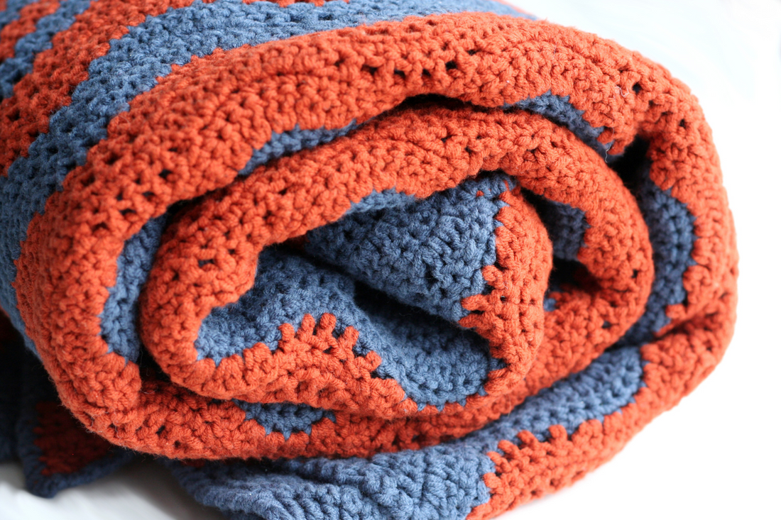 The 7 Most Common Crochet Stitches for Blankets