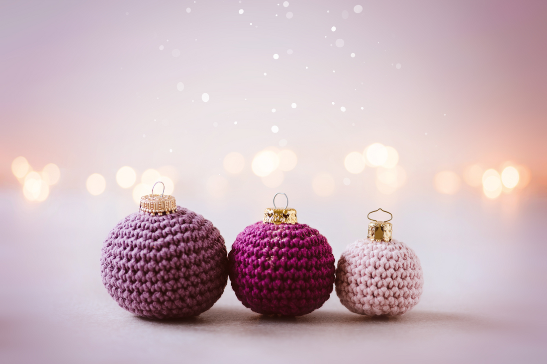 Crochet Ornaments Free Pattern (How to Crochet Christmas Ornaments)