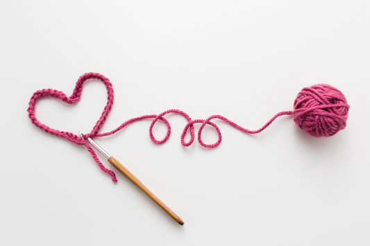 How to Crochet a Heart Applique (Beginner-Friendly)