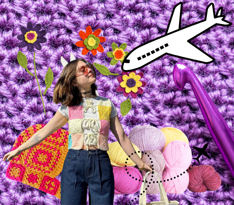 Crocheters Retreat to Costa Rica!