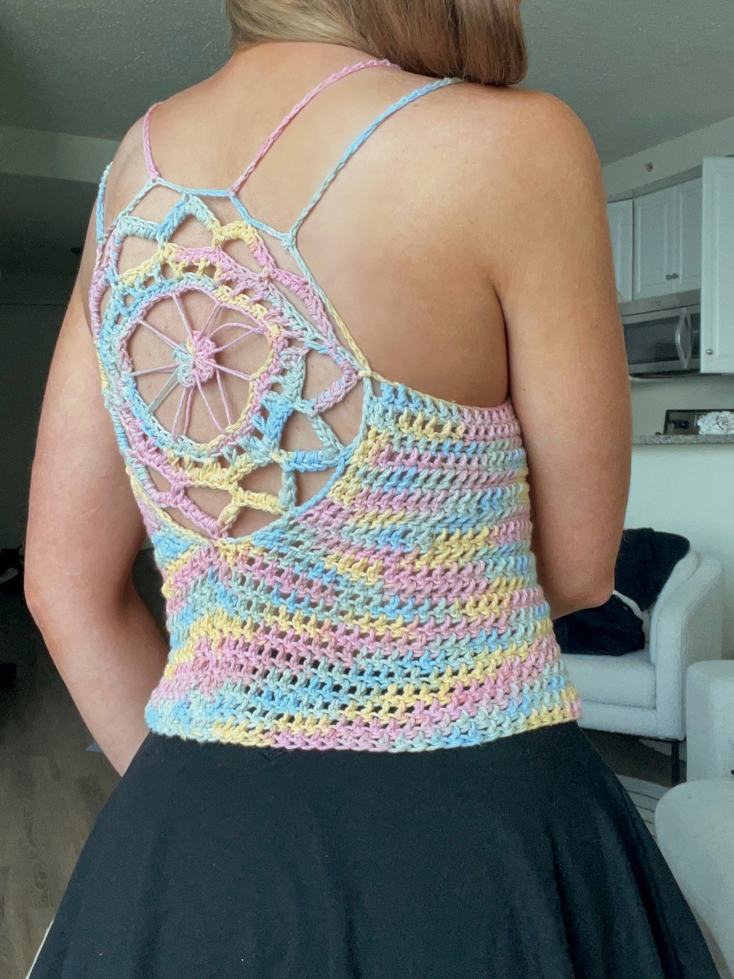 Serena Top Crochet Pattern