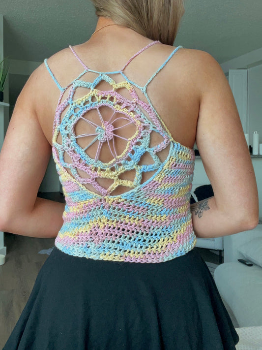 Serena Top Crochet Pattern