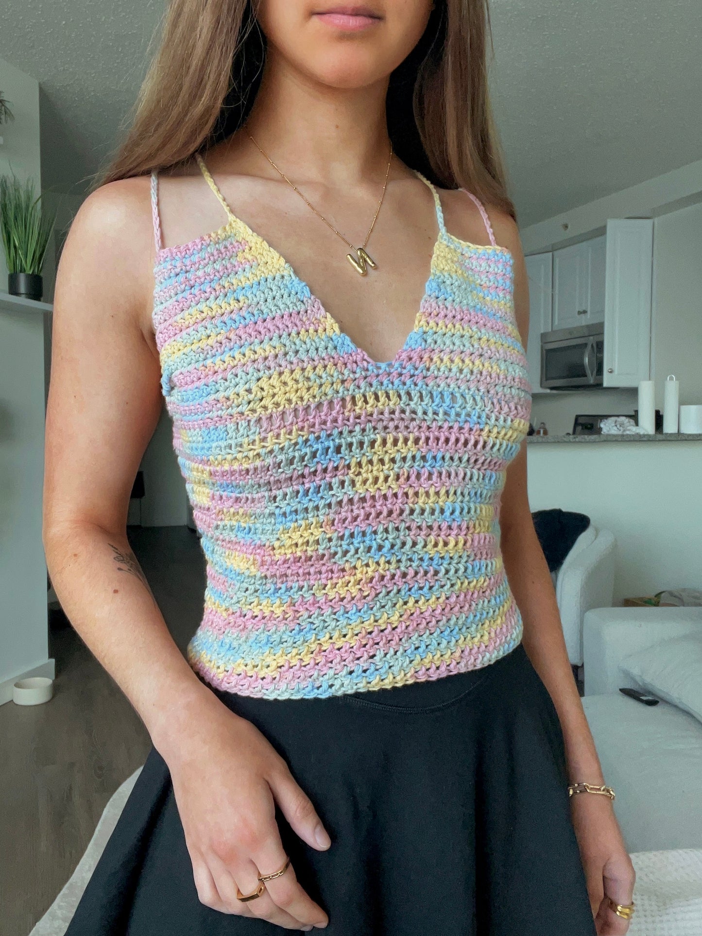 Serena Top Crochet Pattern