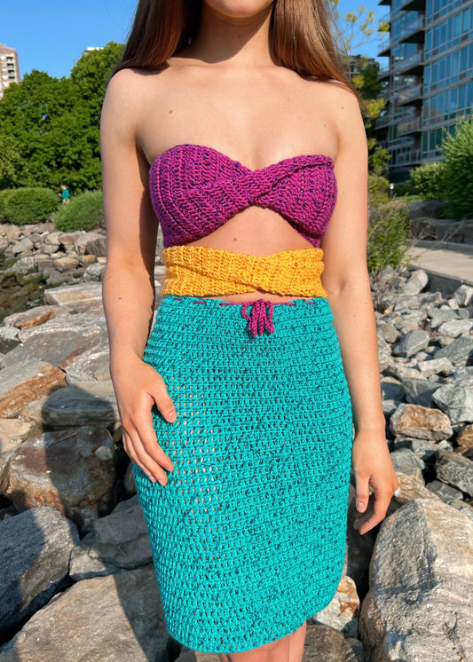 Fergana Dress Crochet Pattern