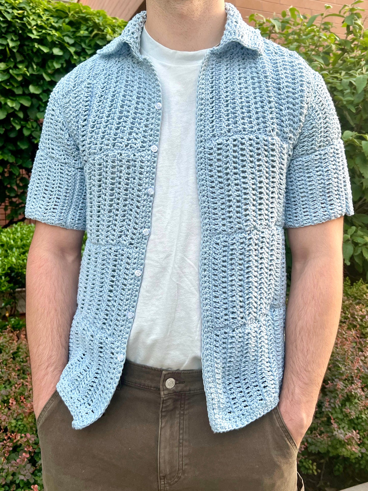 Essex Top Crochet Pattern
