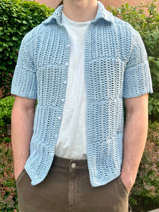 Essex Top Crochet Pattern