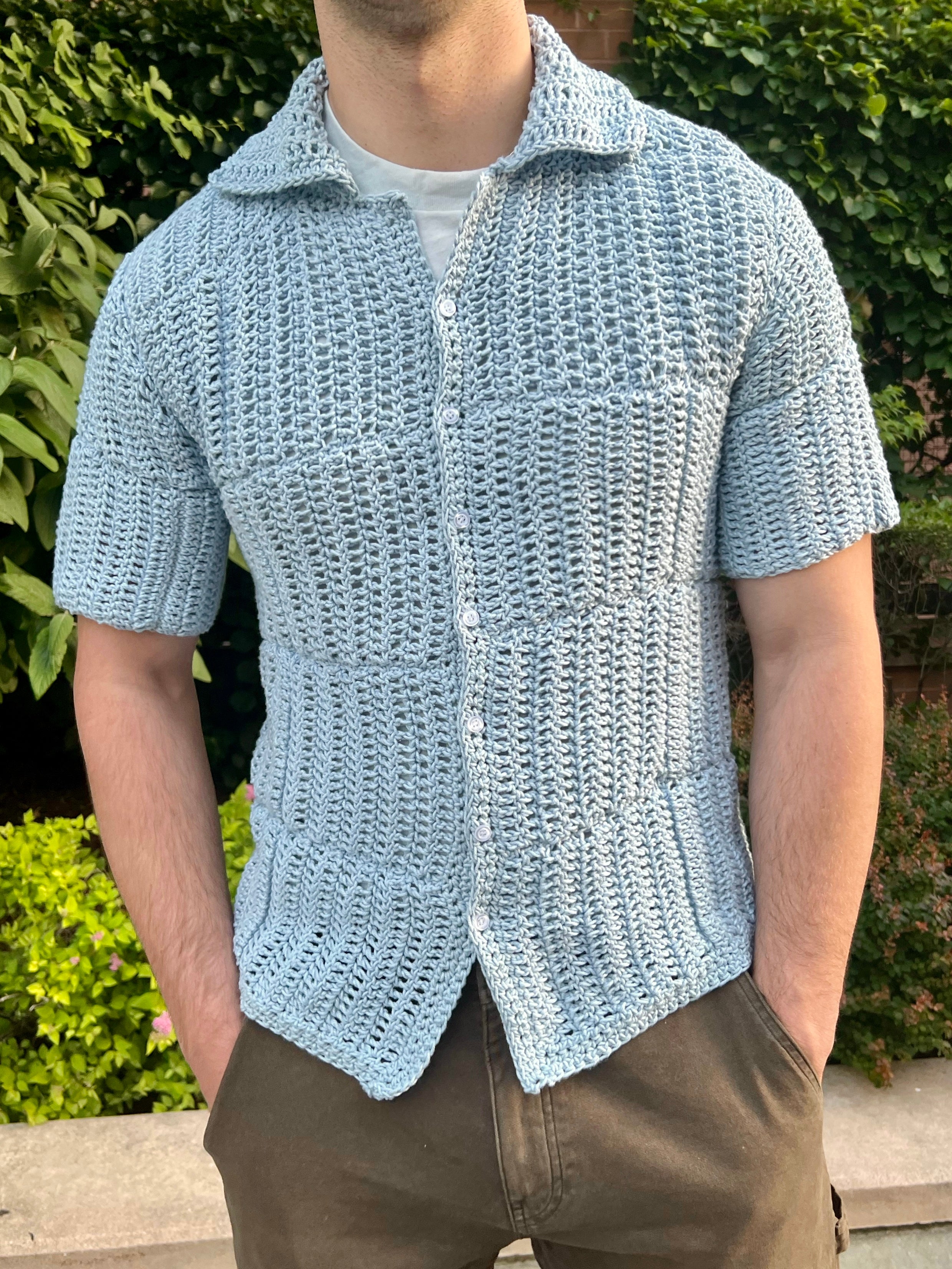 Essex Top Crochet Pattern – The Crocheting