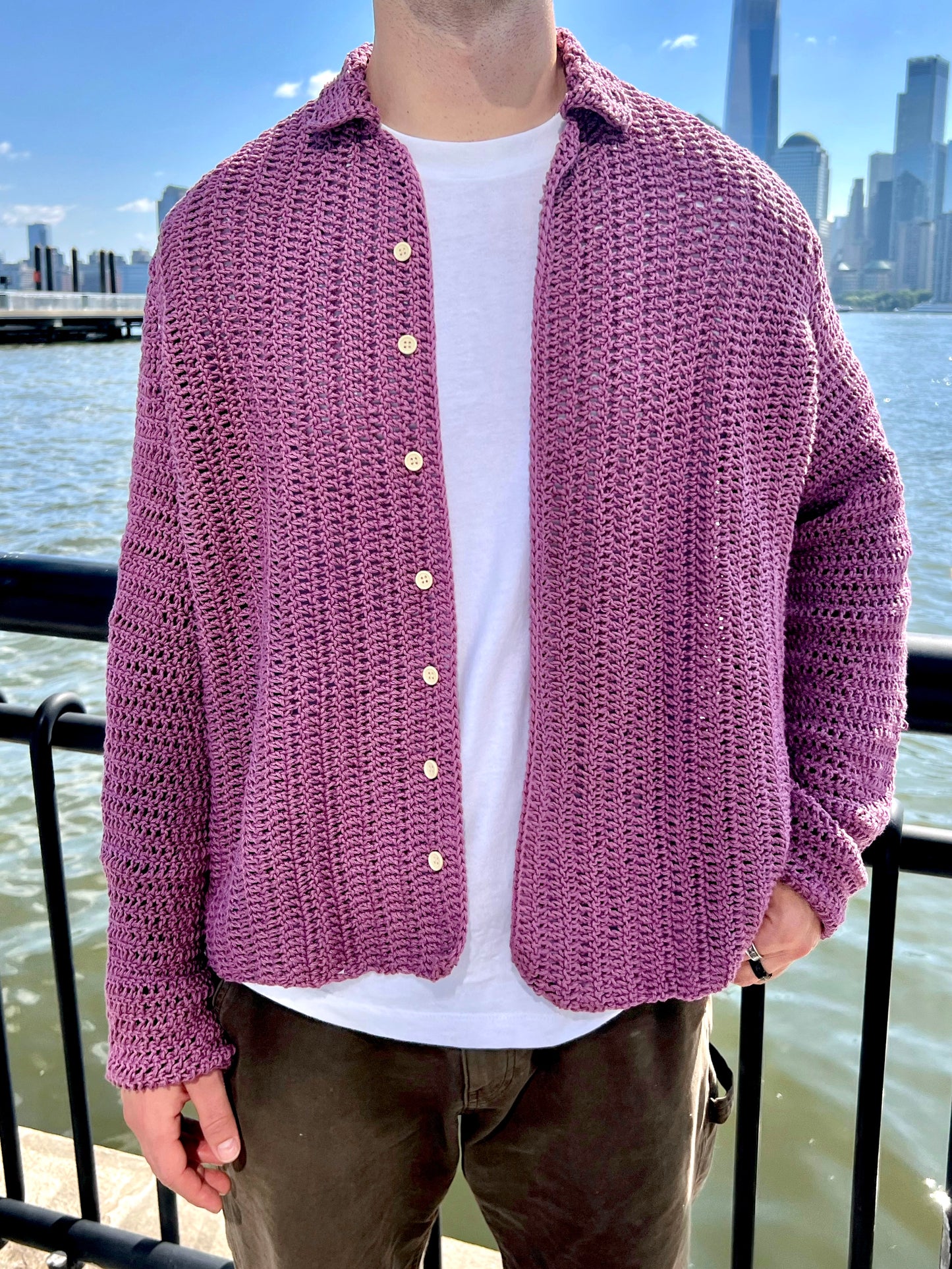 Mason Top Crochet Pattern