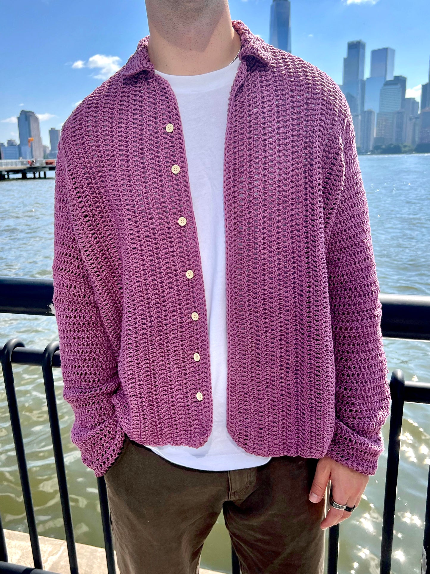 Mason Top Crochet Pattern