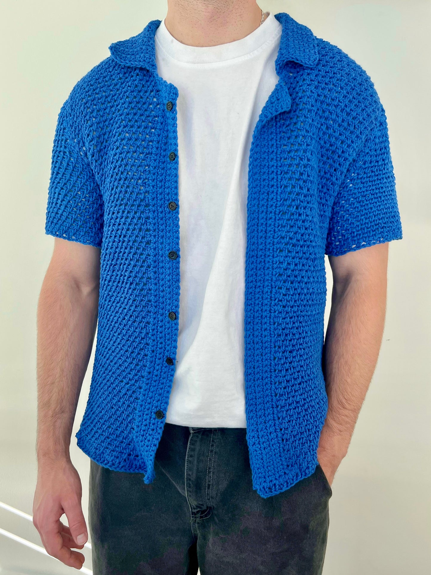 Kent Top Crochet Pattern
