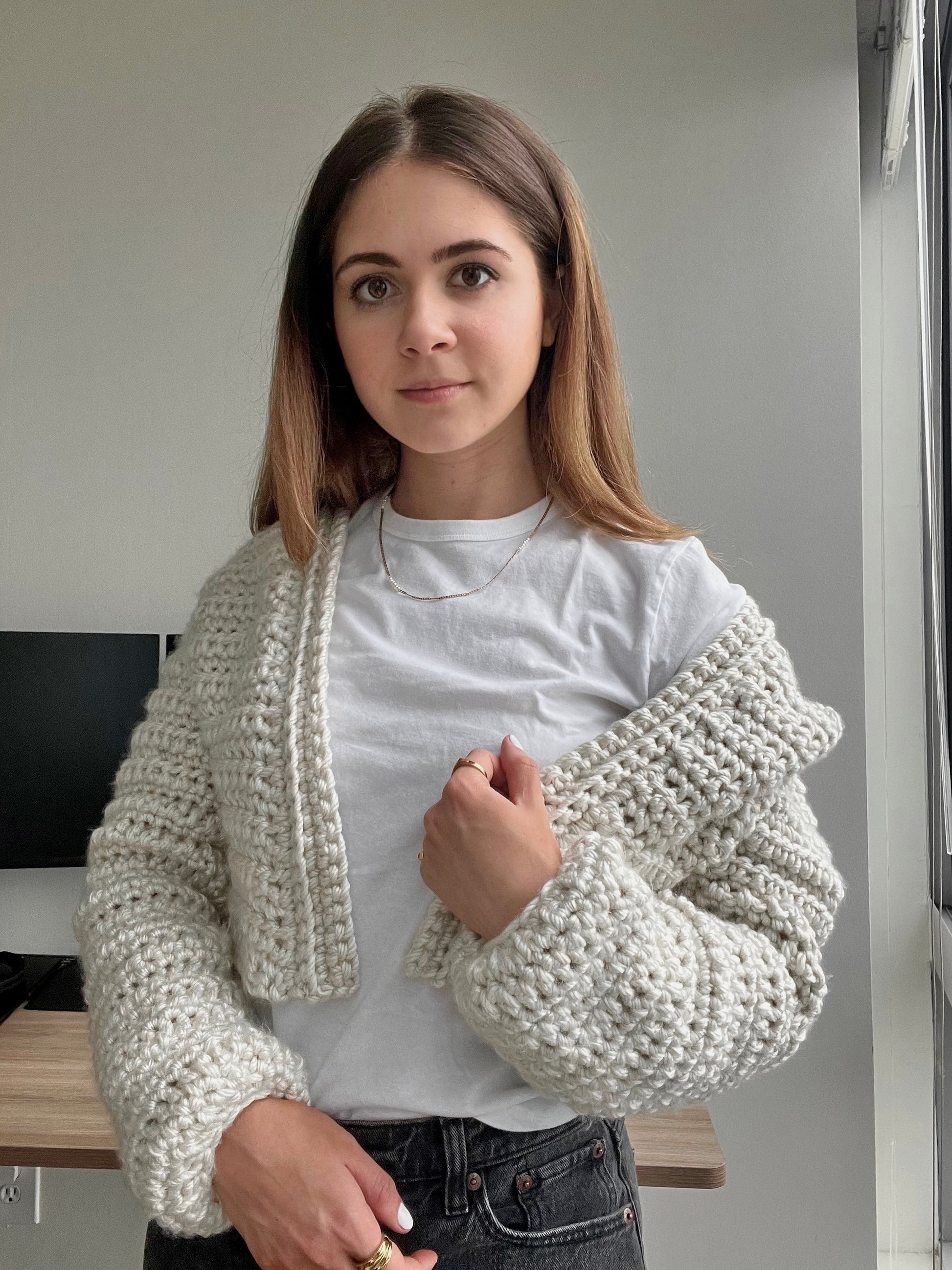 Sioux Cardigan Crochet Pattern – The Crocheting