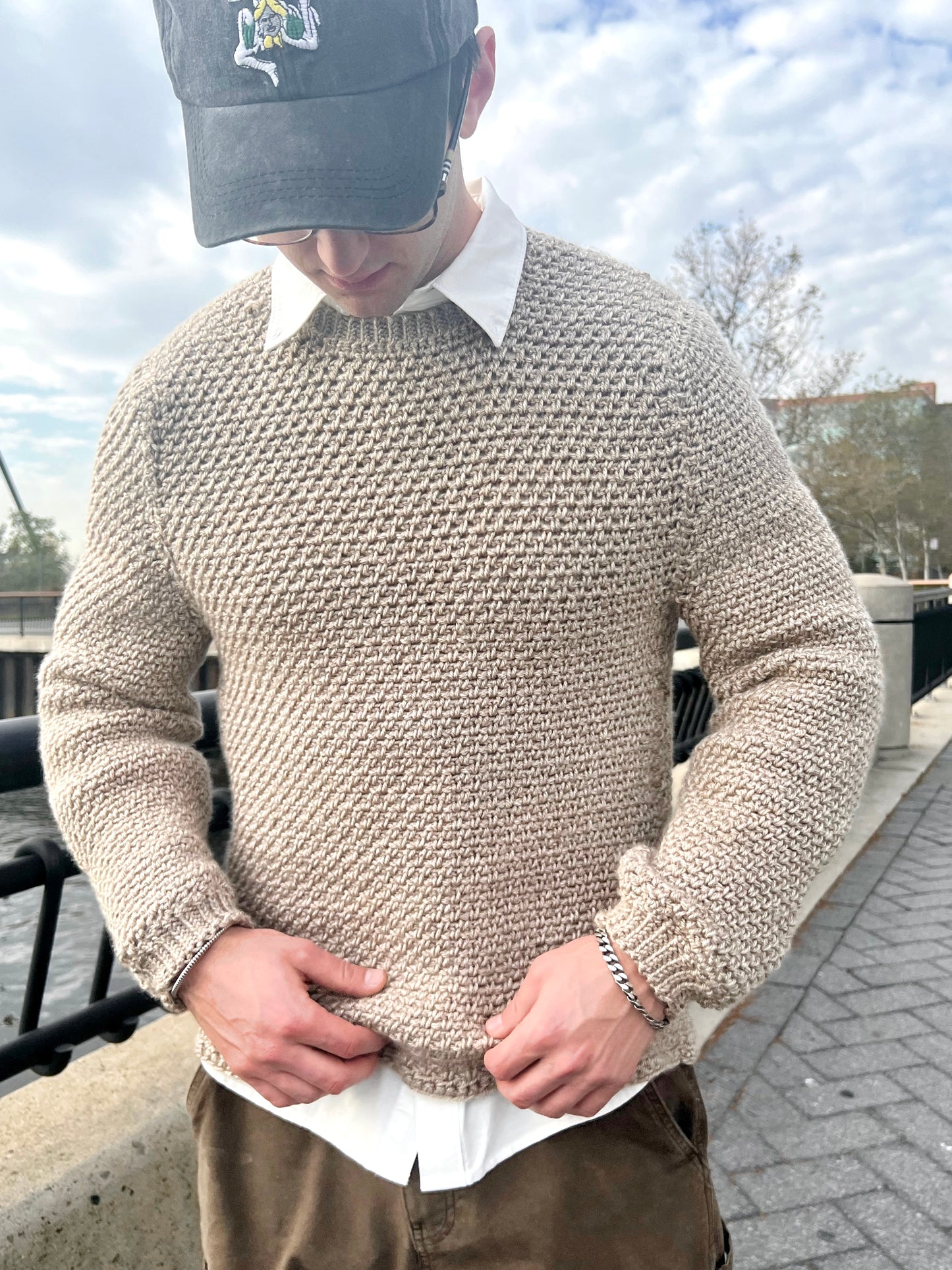 Devon Sweater Crochet Pattern