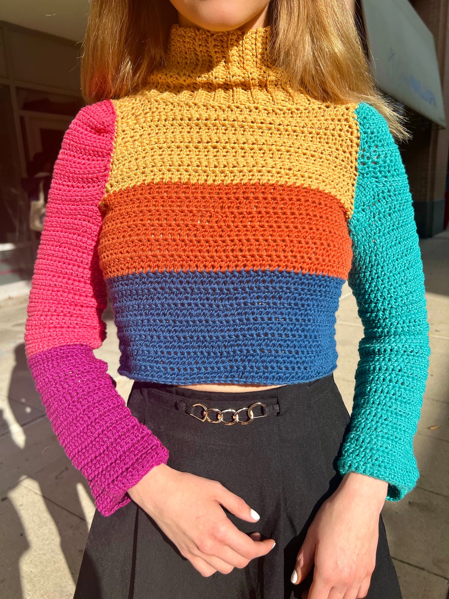 Galway Sweater Crochet Pattern