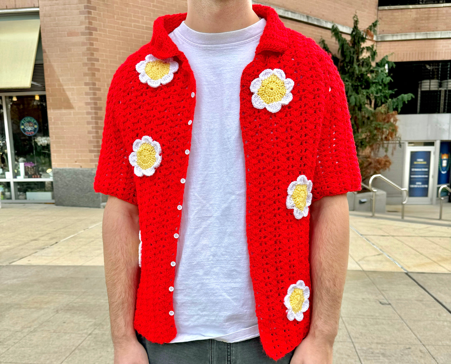 Austin Top Crochet Pattern