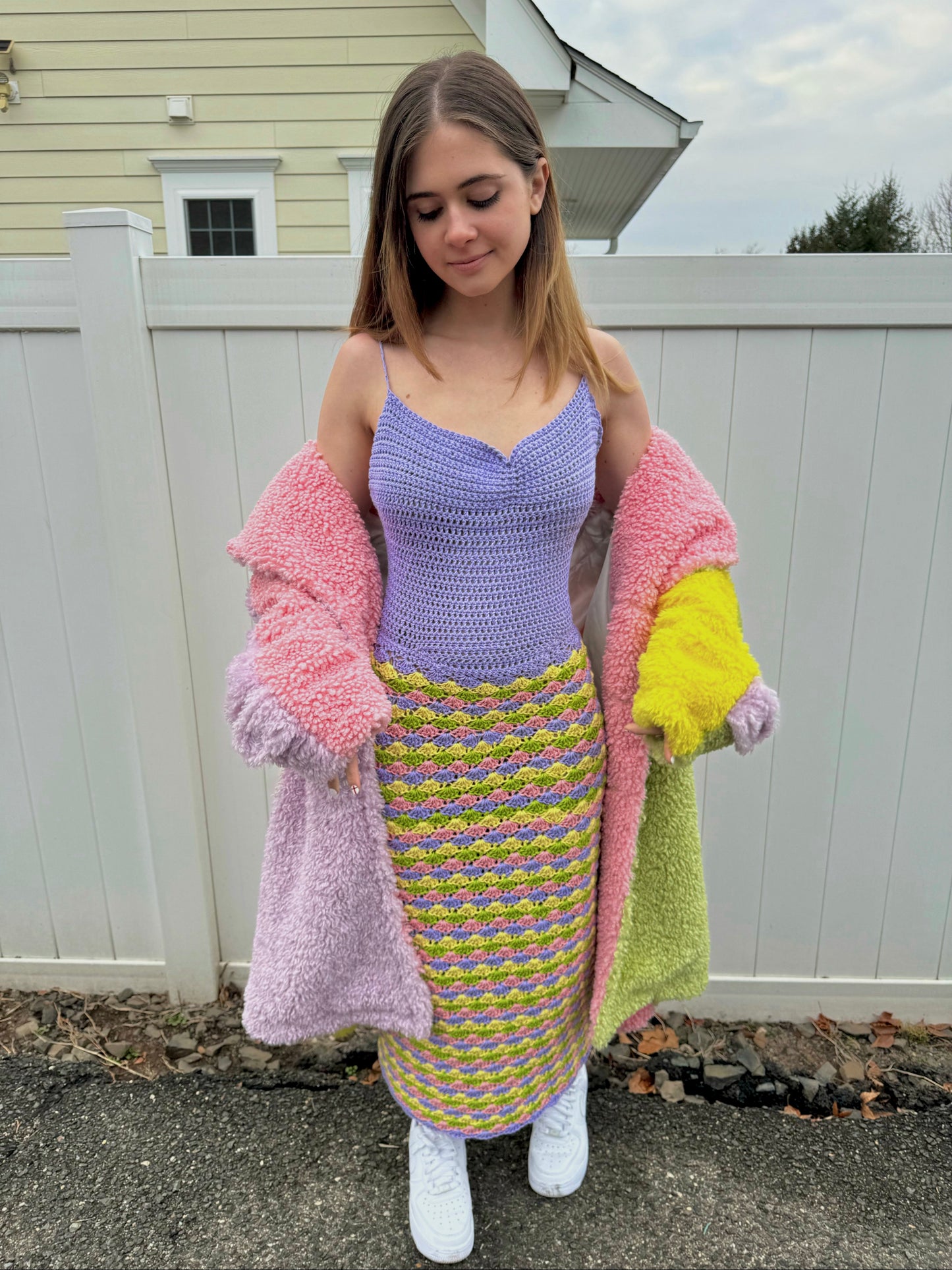 Laila Dress Crochet Pattern
