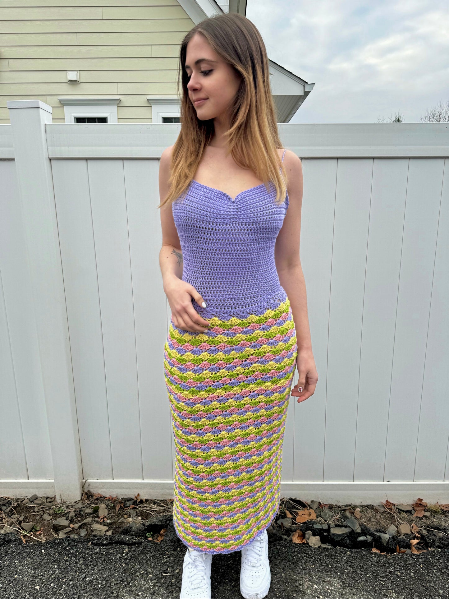 Laila Dress Crochet Pattern