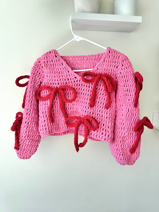 Bari Sweater Crochet Pattern